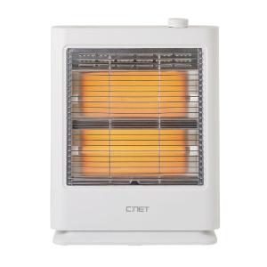 シィーネット 石英管ストーブ 800W  ホワイト CDEM105WH
