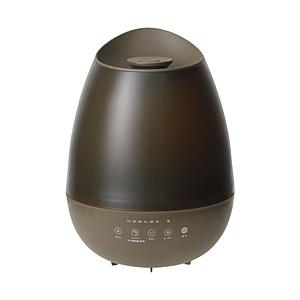シィーネット 超音波式ハイブリッド加湿器  ブラウン CDKH404BR