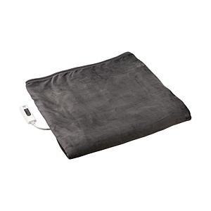 シィーネット フランネル電気掛敷毛布  ダークグレー CDMK306GY ［シングルサイズ /掛・敷...