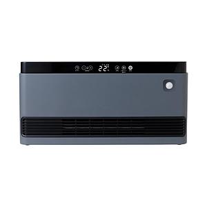 シィーネット セラミックファンヒーター  グレー CDCP701GY ［人感センサー付き］
