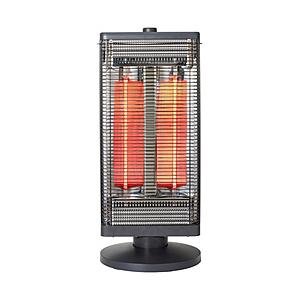 シィーネット グラファイト式フラッシュカーボンヒーター（900W）  グレー CDGM600GY ［...