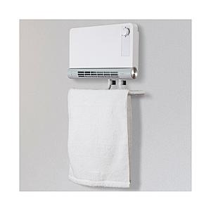 シィーネット 2WAYセラミックファンヒーター  ホワイト CDCM800WH ［人感センサーなし］