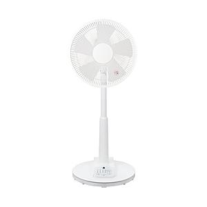 ビックアイデア リモコン付きリビング扇風機  ホワイト BIM-FAR01W ［リモコン付き］