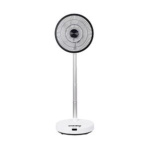シィーネット DCリビングファン PaTaFAN（パタファン） ホワイト CFDC240WH ［DC...