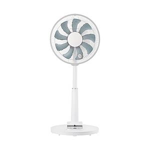 シィーネット 30cm9枚羽根DCフルリモコンリビング扇風機 シィー・ネット ホワイト CFDF31...