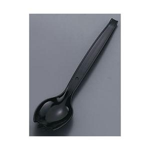 アサヒ徳島 使い捨てフォークスプーン #160 （500本入）黒 袋入 ＜XTK4802＞