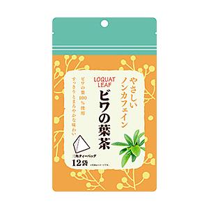 リブラボラトリーズ やさしいノンカフェイン びわの葉茶