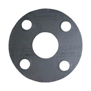 クリンガー 膨張黒鉛ガスケット（ステンレス爪付鋼板入り） 5枚入り PSM10K50A