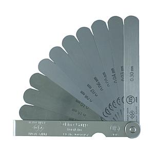 永井ゲージ製作所 150A12 DIA JIS規格すきまゲージ150A12