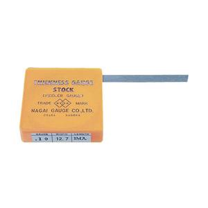 永井ゲージ製作所 ピストンストックフイラーゲージ 0.02×1m FT0.02M1