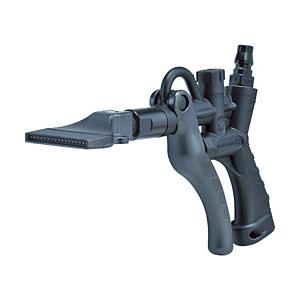 ジョプラックス ジョプラックス　プラスチックエアダスター　ジョプラスターＲ（上配管用）＋フラットノズ...