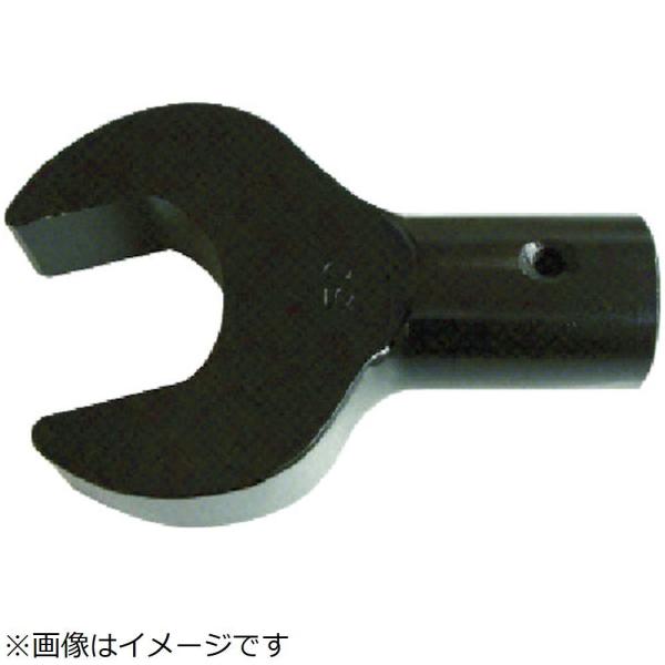 中村製作所 カノン　へッド交換式トルクレンチ用スパナヘッド　７００ＳＣＫ４６