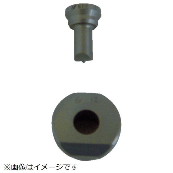 亀倉精機 亀倉　ポートパンチャー用標準替刃　穴径１２ｍｍ