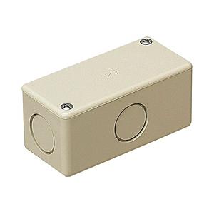 未来工業 ユニバーサルボックス ノック付 ノックアウト/側面φ27・22（25）×4底面φ27・22...