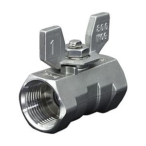 イノック ねじ込みボールバルブ 316SRVMB10A