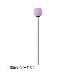 ミニター ミニモ　ロングシャフト　ＰＡピンク砥石　＃１２０　φ３　（１０本入）   CA3531