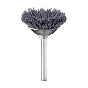 ミニター ミニモ C砥粒入りナイロンブラシ ベベル  #180 φ25 (3本入) FC2511