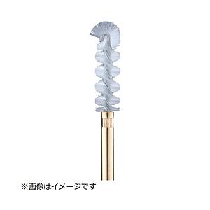 ミニター ミニモ　スパイラルホールブラシ　Ｕ型　砥粒入ナイロン　＃５００　φ１２   FD1923