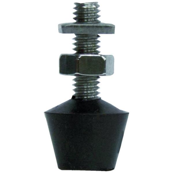 大阪角田興業 角田　ゴム付ステンレスボルト　M4X13　RBT-4S-SUS