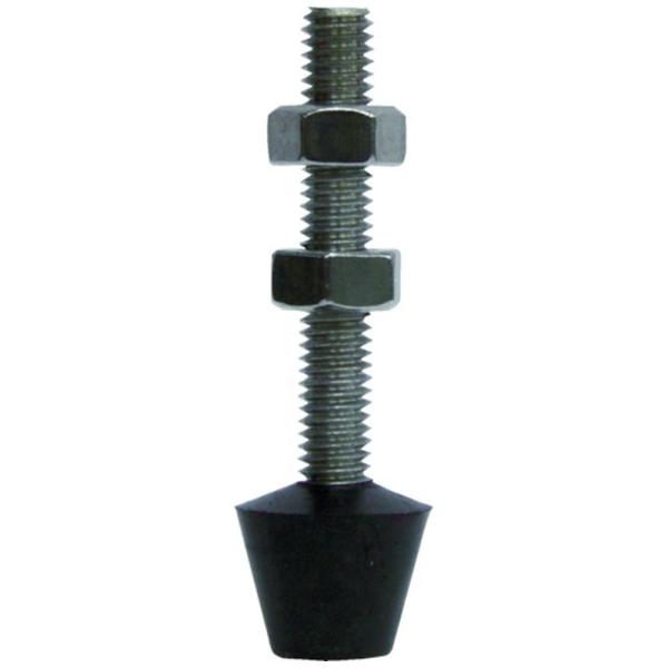 大阪角田興業 角田　ゴム付ステンレスボルト　M6X37　RBT-6-SUS