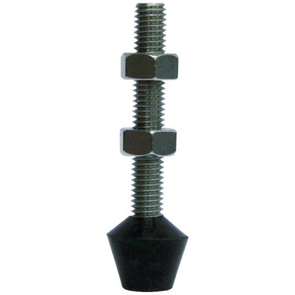 大阪角田興業 角田　ゴム付ステンレスボルト　M8X50　RBT-8-SUS