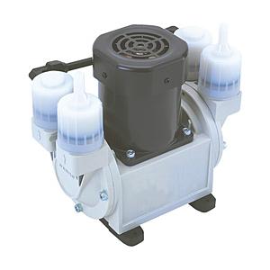 アルバック機工 ダイアフラム型ドライ真空ポンプ 100V DA15D