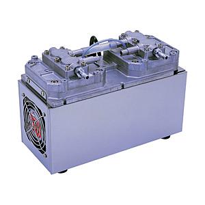 アルバック機工 ダイアフラム型ドライ真空ポンプ　100V　DA41DK
