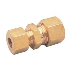 アソー 異径両口リングジョイントΦ6・　RE0608