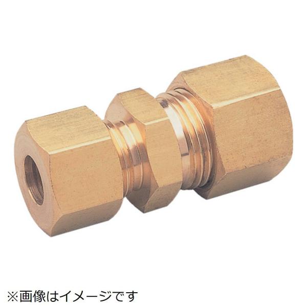 アソー ＡＳＯＨ　異径両口リングジョイント　Φ６×Φ１０