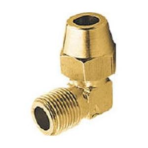 アソー FL-1106 ASOH フレアーエルボ PT1/8XΦ6