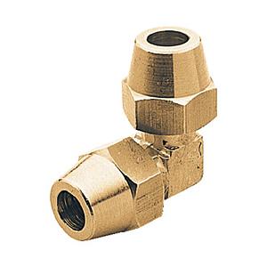 アソー FL-2006 ASOH 両口フレアーエルボ Φ6