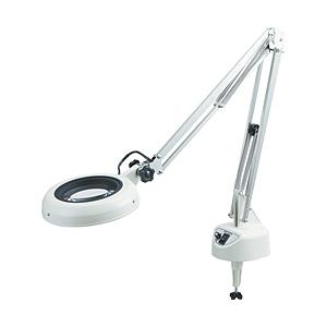 オーツカ光学 LED照明拡大鏡 ENVLシリーズF型（4倍率） ENVLF4X