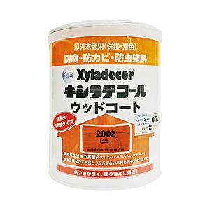 カンペハピオ ＫＡＮＳＡＩ　水性ＸＤウッドコートＳ　ピニー　０．７Ｌ   0009767001000...