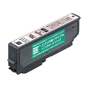 エコリカ 【リサイクル】 ECI-E70L-LM　(エプソン ICLM70L対応/リサイクルインクカ...