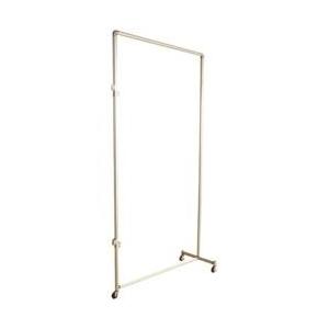 吉野 吉野 衝立用アルミパイプ 1×2 接続キャスター YS-12JC