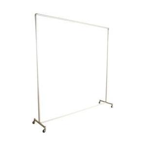 吉野 吉野 衝立用アルミパイプ 2×2 単体キャスター YS-22SC