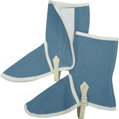 吉野 吉野　ハイブリッド（耐熱・耐切創）保護具　足カバー　ネイビーブルー