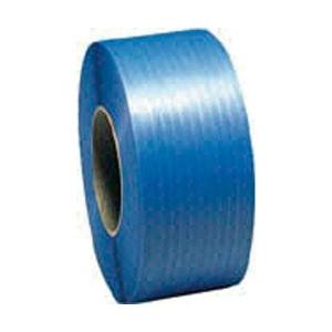 DICプラスチック 機械用PPバンド12mm　青　HM12B