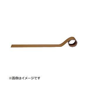 ユニット ユニット　配管識別テープ　油用・茶色（極小）　アルミ　２５ｍｍ幅×２ｍ   AC-6SS ...