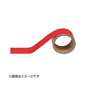 ユニット ユニット　配管識別テープ　赤（小）・アルミ・５０ｍｍ幅Ｘ５ｍ   446-06      ...