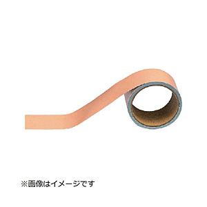 ユニット ユニット　配管識別テープ　うすい黄赤（極小）・アルミ・２５ｍｍ幅Ｘ５ｍ 447-15   ...