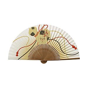 山二 紙扇子 隈取