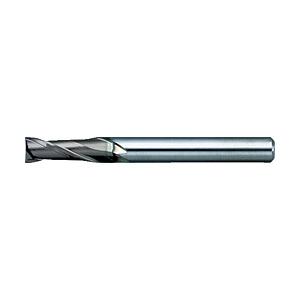 日進工具 MSE230 3.2X8 NS 無限コーティング 2枚刃EM MSE230 Φ3.2X8