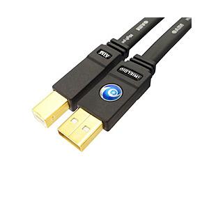 エイム電子 PCオーディオUSBケーブル AIM ブラック UAC-F010 ［1.0m］