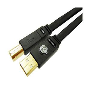 エイム電子 PCオーディオUSBケーブル AIM ブラック UA1-P020 ［2.0m 