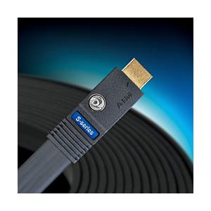 エイム電子 FLS2-05 HDMIケーブル AIM ブラック ［5m /HDMI⇔HDMI /フラ...