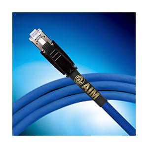 キクチ科学 オーディオLANケーブル AIM ブルー NA2-020 ［2.0m］