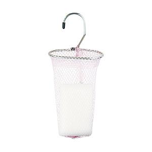 三和製作所 sanwa　石鹸ネット　リングタイプ　6色アソート　12枚組　101-552