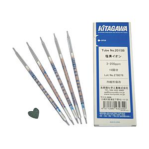 光明理化学工業 検知管水質検知管（10本／箱） 201SB