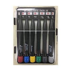 ジャパンホビーツール カメラメンテナンスドライバー 6本セット